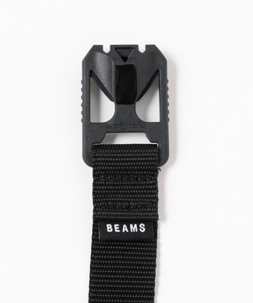 BEAMS（ビームス） ベルト BEAMS / ミリタリー バックル ベルト メンズ