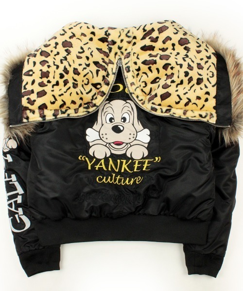 GALFY（ガルフィー） モッズコート コート YABAI犬毛フライト