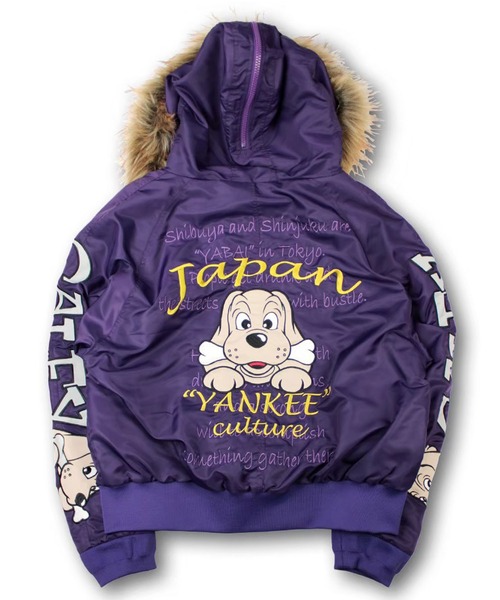 GALFY（ガルフィー） モッズコート コート YABAI犬毛フライト