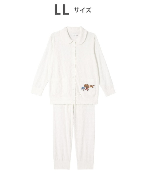 tsumori chisato SLEEP パジャマ ルームウェア パジャマ 長袖・長