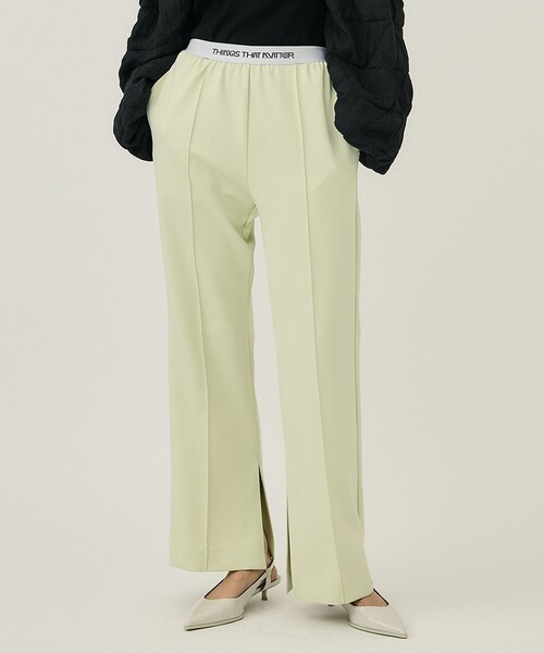 THINGS THAT MATTER パンツ レディース 「THINGS MATTER/(シングス  