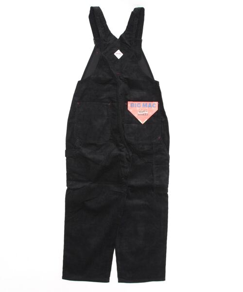 ビックマック オーバーオール コーデュロイ JUGLANS オーバーオール サロペット 「BIGMAC」CORDUROY OVERALL