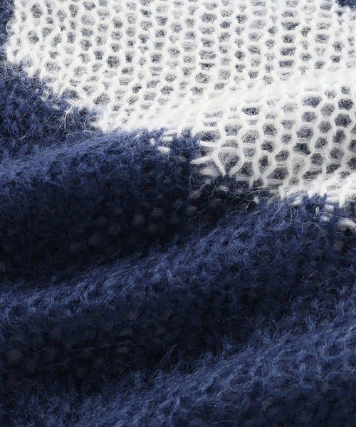 DAIRIKU ニット 「DAIRIKU / ダイリク」Heart Mohair Knit
