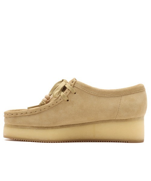 シューズ レディース Clarks Wallacraft Bee Maple Suede / クラークス ワラクラフト ビー｜zozo｜04