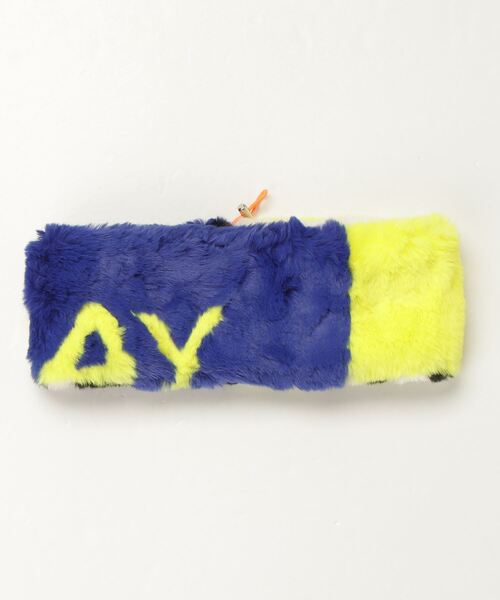 【DECEMBERMAY】ネックウォーマー DECEMBERMAY ゴルフ Eco fur reversible neck warmer メンズ