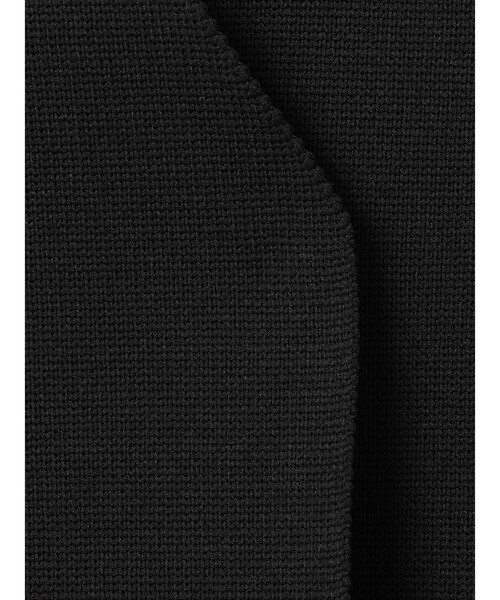 mizuiroind カーディガン mizuiro ind Vネックニットジャケット