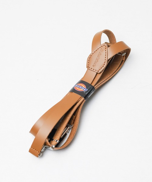 Dickies（ディッキーズ） サスペンダー 「Dickies」Leather Suspender