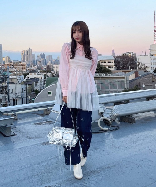 あちゃちゅむ　ビスチェ　プルオーバー　36サイズ ADAM ET ROPÉ FEMME(アダム エ ロペ ファム) / 【WEB限定