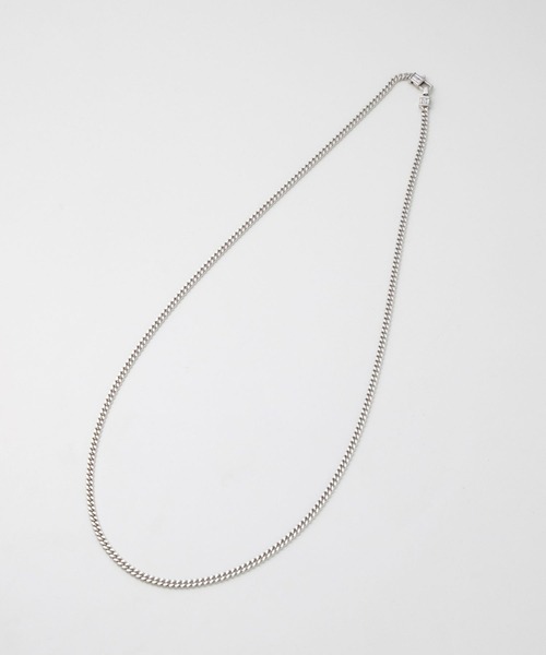 tomwood silver 925 ネックレス　カーブチェーン　25cm TOM WOOD TOMWOOD トムウッド ネックレス Curb Chain M 20.5inch
