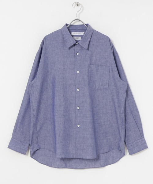 URBAN RESEARCH（アーバンリサーチ） シャツ ALBINI LINEN OVER SHIRTS
