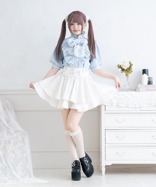Pal elfy スカート ジャガードフレアスカート : ZOZOTOWN Yahoo