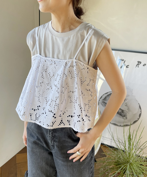 Spick＆Span（スピック アンド スパン） シャツ ブラウス 「TICCA