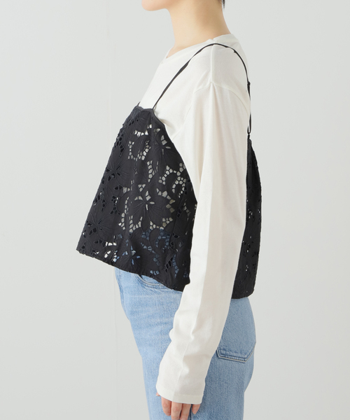 Spick＆Span シャツ ブラウス 「TICCA / ティッカ」 フラワー
