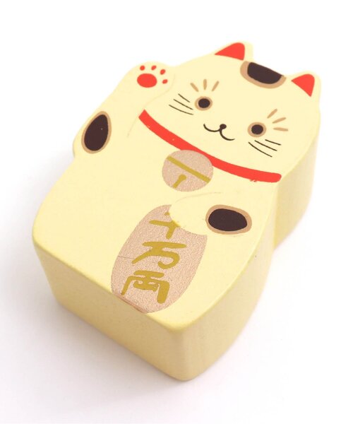 Ampersand（子ども服） おもちゃ 積み木にもなる縁起物オブジェ