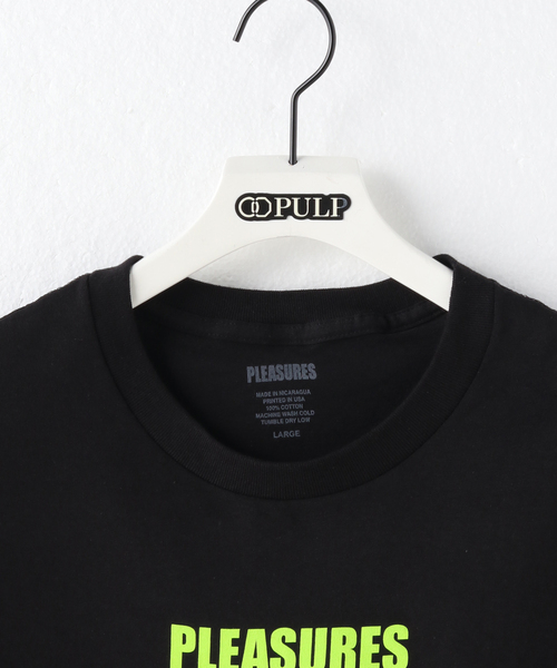 PLEASURES tシャツ 「PLEASURES / プレジャー」GIFT T-SHIRT