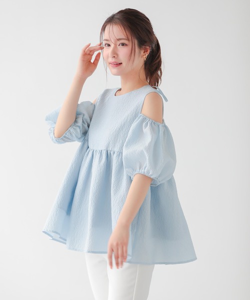 【まとめ売り】フィットモア　エコファージレ&トップス4点セット B会場 | Fit more
