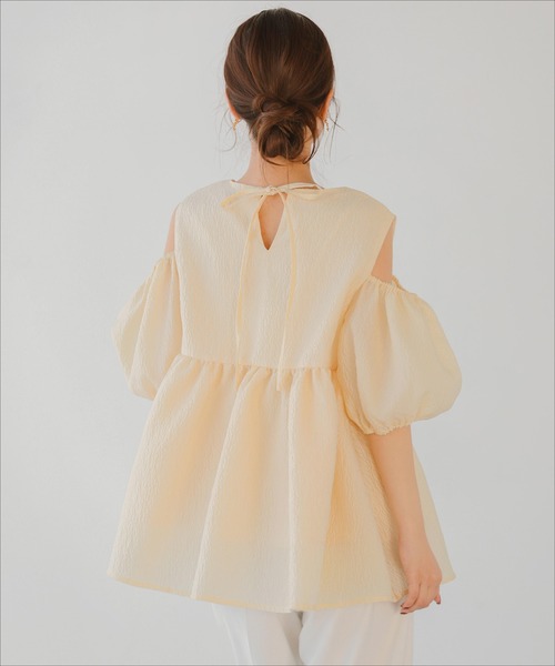 Fit more（フィットモア） 「ZOZO限定カラー」オープンショルダー