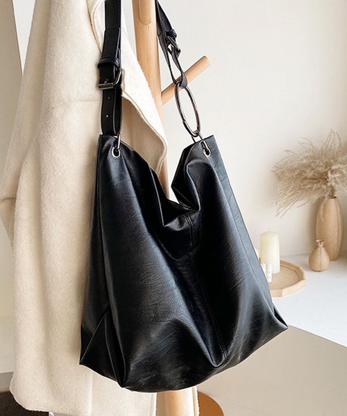 ★ROYショルダーバッグ★ MICHELLE POSTMAN SHOULDER / DIPLO SKY｜ショルダーバッグ 本革