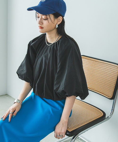 Mother バルーンギャザーブラウス　forme Mother(マザー) | 公式オンラインショップ