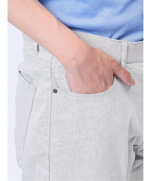 ポッケページ m.f.editorial パンツ 「ストレッチ ウォッシャブル クロップド