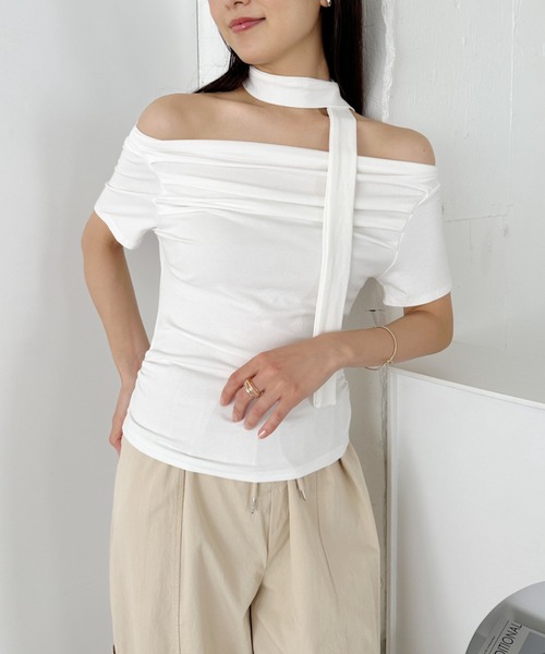 tシャツ タックショルダースウェット レディース トレーナー スウェット ショルダータックスウェット レディース