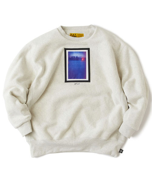 FAT トレーナー スウェット L.A. ”New York メンズ : ZOZOTOWN Yahoo