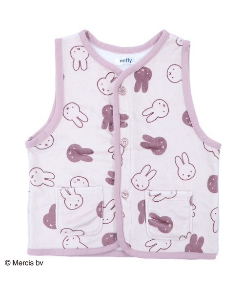Miffy 「Miffy」 ミッフィー キッズ フリース ベスト : ZOZOTOWN Yahoo 
