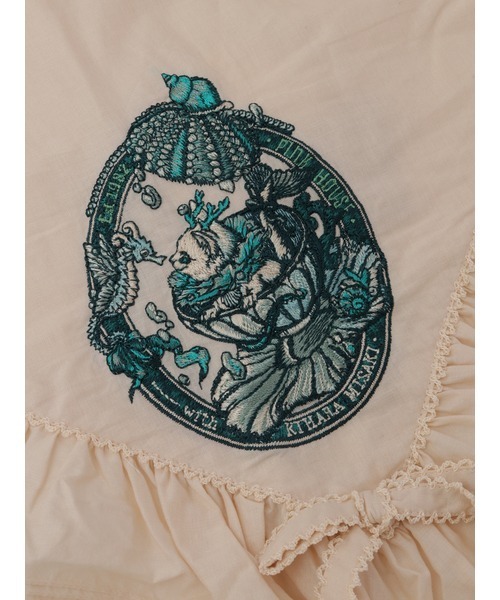 ワンダー・ザ・シー刺繍ストール｜ピンクハウスオフィシャル