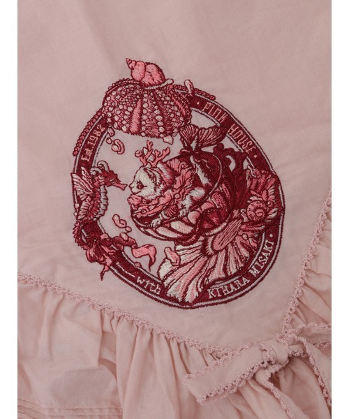 PINK HOUSE ストール マフラー ワンダー・ザ・シー刺繍ストール