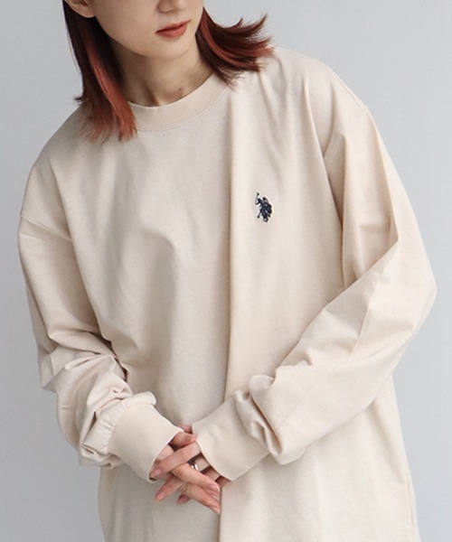 【未使用】U.S. POLO ASSN M 撥水性 ロゴ ユニセックス 未使用】U.S. POLO ASSN M 撥水性 ロゴ ユニセックス U.S. POLO ASSN