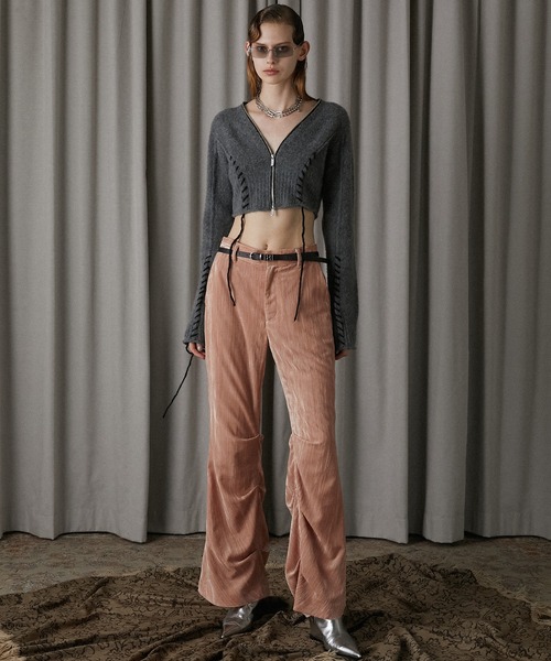 PRANK PROJECT（プランクプロジェクト） パンツ ベルベッドフレア