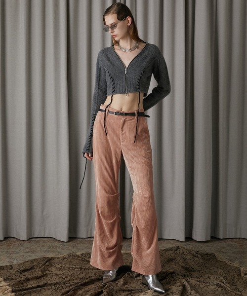 PRANK PROJECT（プランクプロジェクト） パンツ ベルベッドフレア