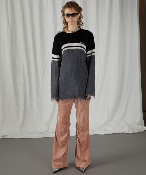 PRANK PROJECT（プランクプロジェクト） パンツ ベルベッドフレア