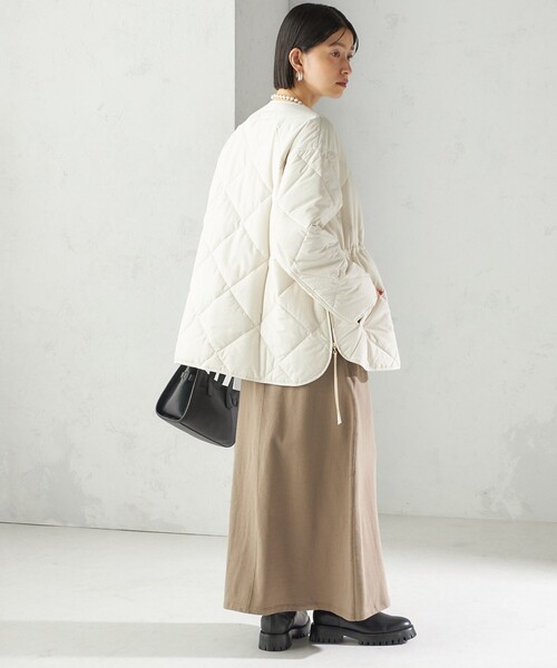 SHIPS キルティングサイドジップブルゾン SHIPS（シップス） ブルゾン アウター 「手洗い可能」キルティング