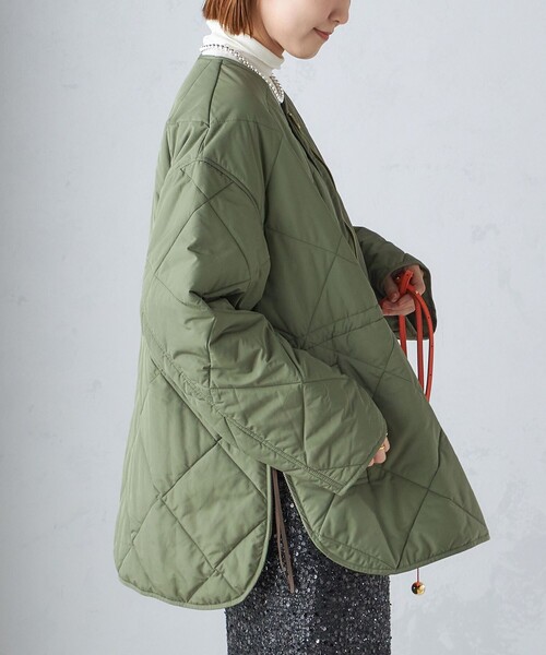 ブルブブ キルティングコート S BUL BU-BU (Sサイズ) シルク混