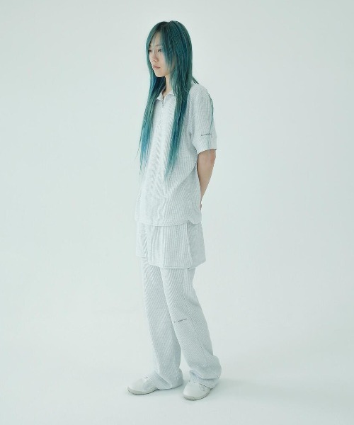 韓国　jichoi スカートパンツ L.H.P パンツ JICHOI COMFORT/ジチョイコンフォート/WAFFLE SLIM