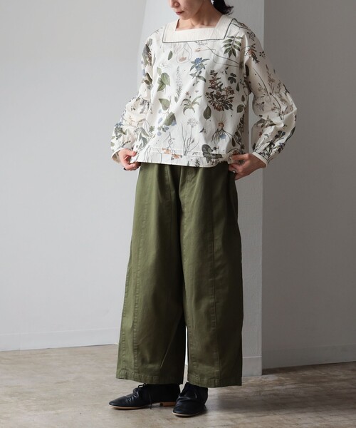SETTO パンツ / PARACHUTE PANTS パラシュートパンツ レディース