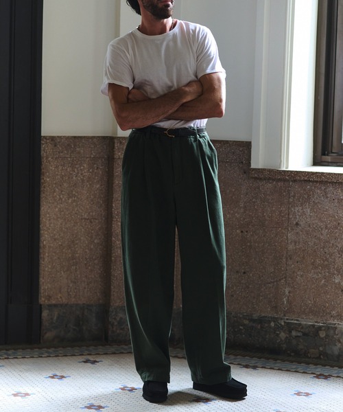 NewAnce（ニュアンス） チノパン 「NewAnce」Chino Pants メンズ