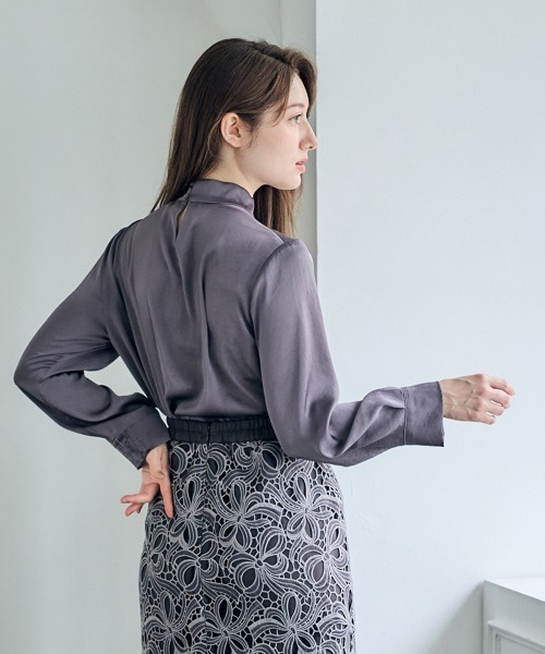 12Twelve Agenda（トゥエルブ アジェンダ） ブラウス シャツ 「再入荷