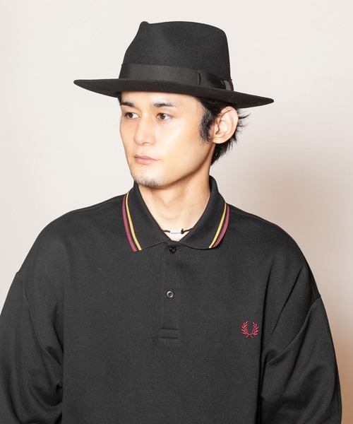 【完売品】AMERICAN P HAT ブラック CA4LA 中折れ帽 ハット CA4LA 帽子 ハット AMERICAN P HAT メンズ : ZOZOTOWN Yahoo!店