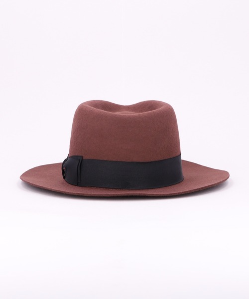 【完売品】AMERICAN P HAT ブラック CA4LA 中折れ帽 ハット 中折れハット｜帽子通販｜CA4LA（カシラ）公式オンラインショップ