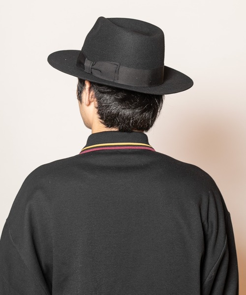 【完売品】AMERICAN P HAT ブラック CA4LA 中折れ帽 ハット CA4LA 帽子 ハット AMERICAN P HAT メンズ : ZOZOTOWN Yahoo!店