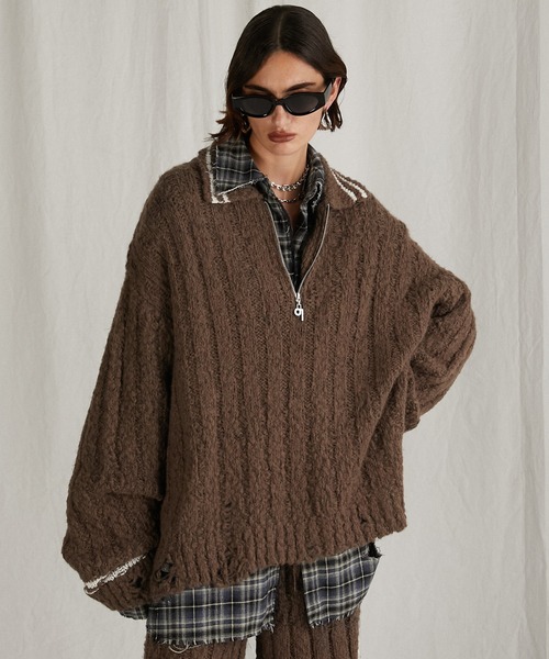 PRANK PROJECT（プランクプロジェクト） ニット セーター ポロネック