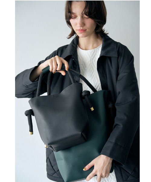 ZUCCa（ズッカ） トートバッグ YACHT ROPE BAG / バッグ レディース