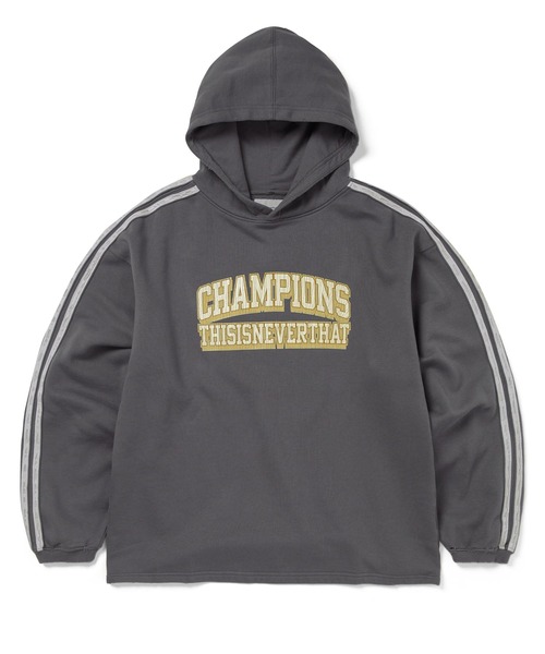 【THISISNEVERTHAT】TNT スポーツパーカー ダークグレー thisisneverthat パーカー TNT Sports Hoodie メンズ レディース