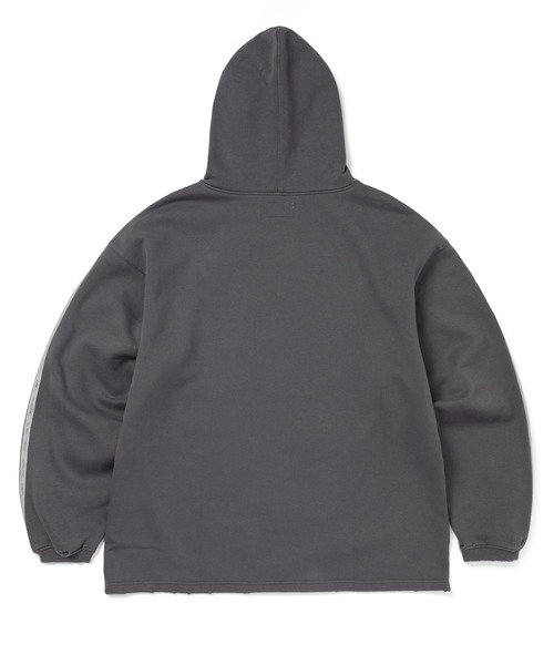 【THISISNEVERTHAT】TNT スポーツパーカー ダークグレー thisisneverthat パーカー TNT Sports Hoodie メンズ レディース