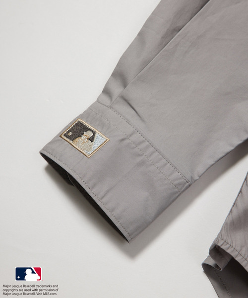 ADAM ET ROPE' シャツ 「MLB COLLECTION BY JUN」チームロゴ