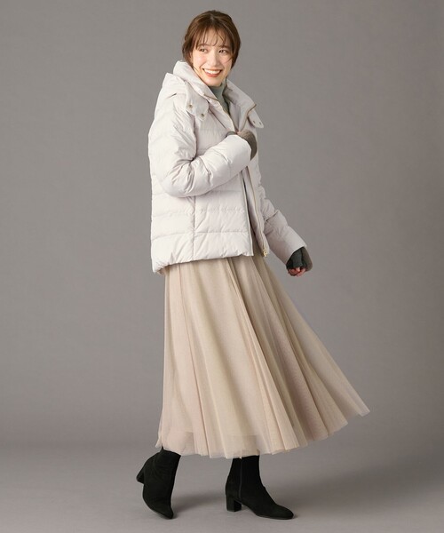 ANY（エニィ） ダウンコート ダウンジャケット 「洗濯機可/フード