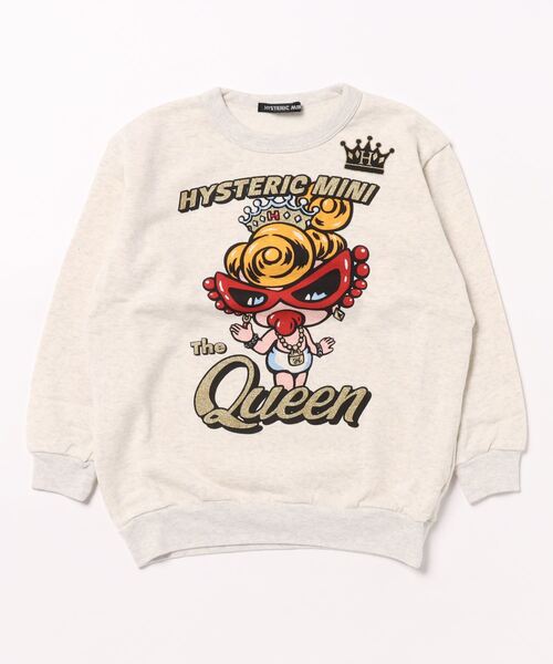 ヒステリックミニ トレーナー 110 HYSTERIC MINI トレーナー Hystericmini THEONEANDONLY裏毛