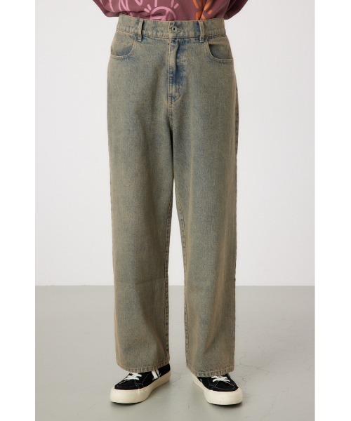 RODEOCROWNSワイドデニム RODEO CROWNS WIDE BOWL ジーンズ vintage wash ワイドデニム